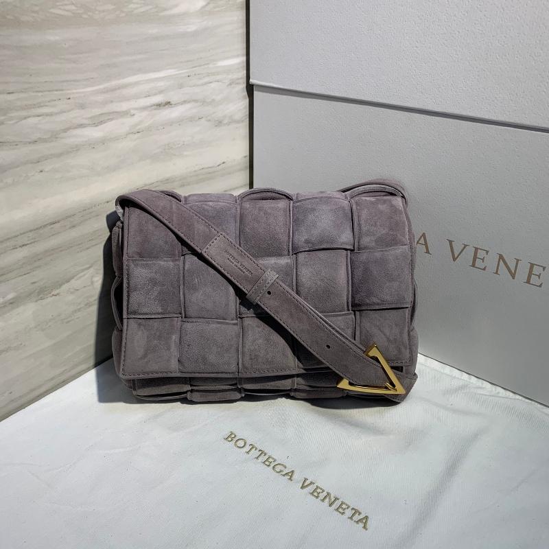 Bottega Veneta Handbags 591970 matte gray